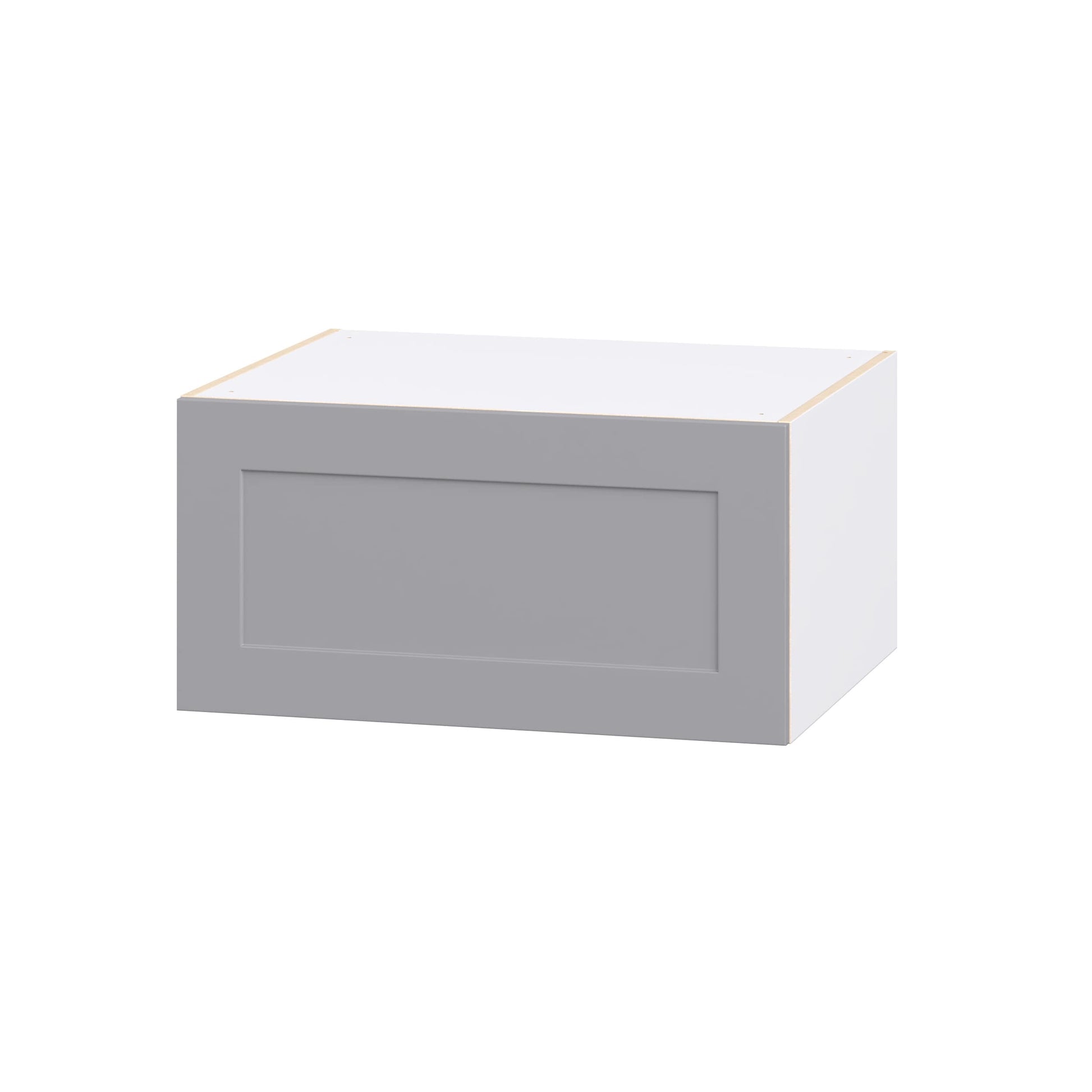 Hugo&Borg Beaumont 30-in W x 15-in H x 24-in D Slate Gray Wall Fully assembled Cabinet Flat Panel