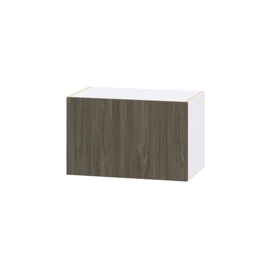 Hugo&Borg Savane 24-in W x 15-in H x 14-in D Textmel Wall Fully assembled Cabinet Flat Panel