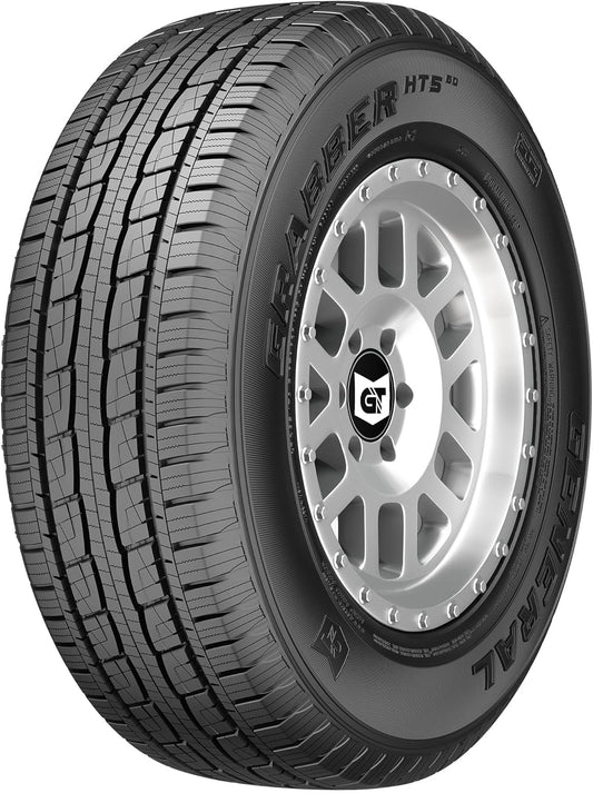 General Tire Grabber HTS60 All- Terrain Radial Tire-265/65R18 114T