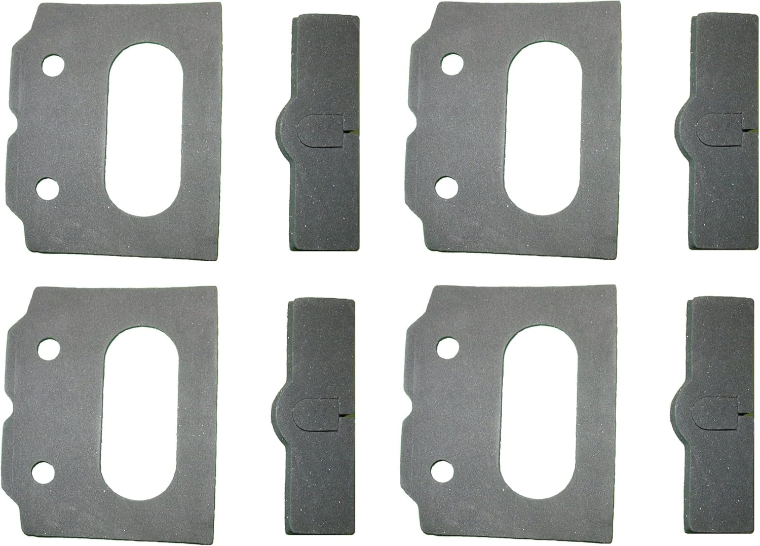 4-Pack Transformer Gasket Kit 51304 Compatible with Beckett A AF AFG NX Burner Igniter. OEM