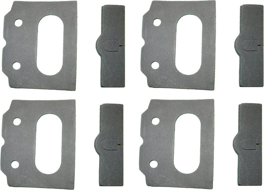 4-Pack Transformer Gasket Kit 51304 Compatible with Beckett A AF AFG NX Burner Igniter. OEM