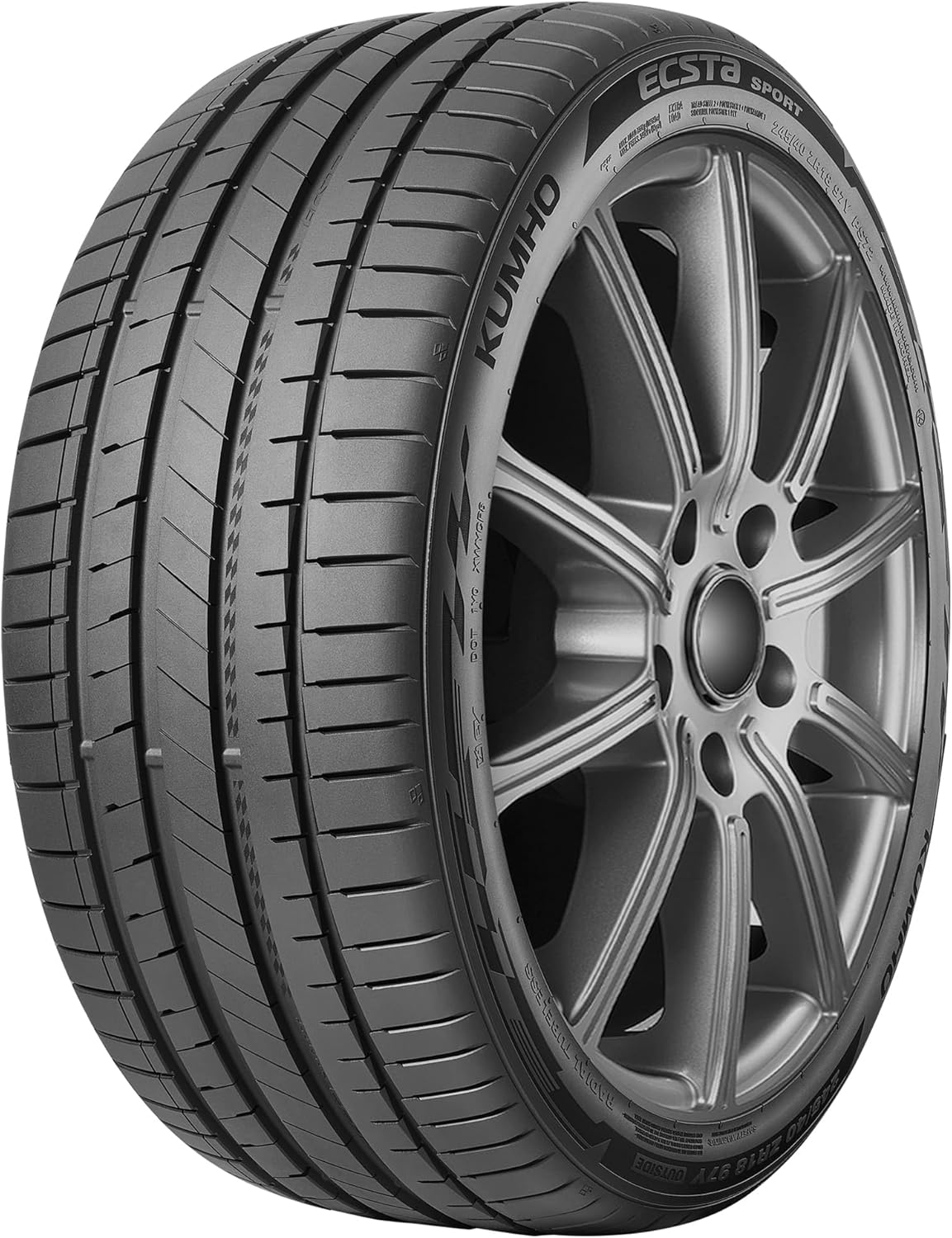Kumho Ecsta Sport PS72 UHP Summer 245/45R17 99Y XL Passenger Tire