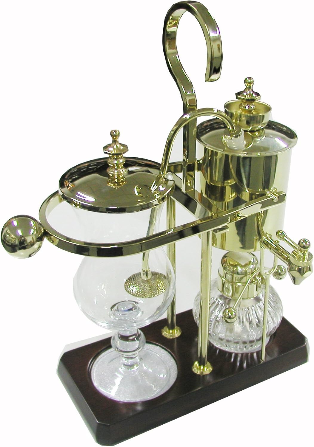 Royal Belgian Balancing Siphon Coffee Maker - Gold