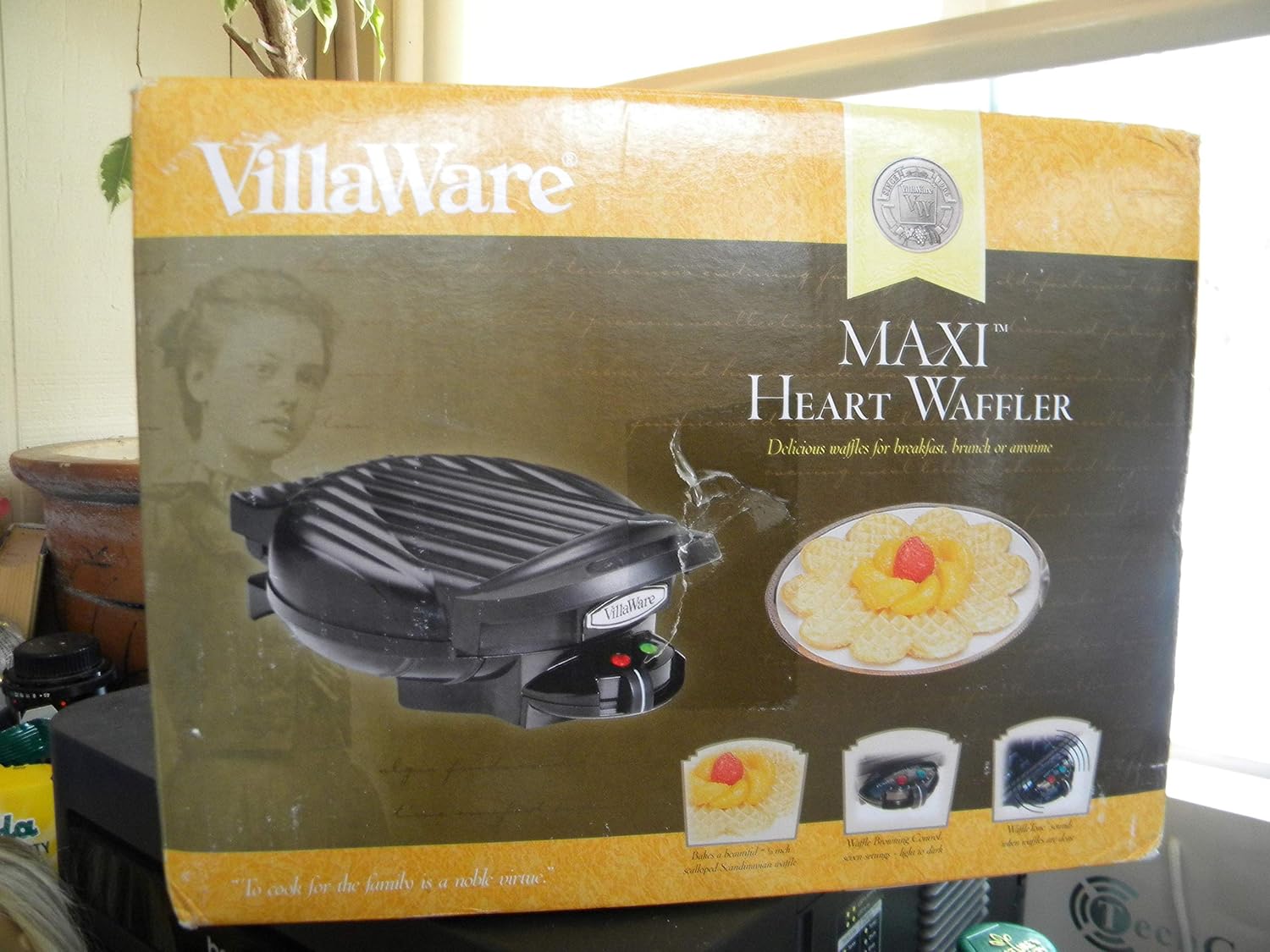 MAXI Heart Waffler