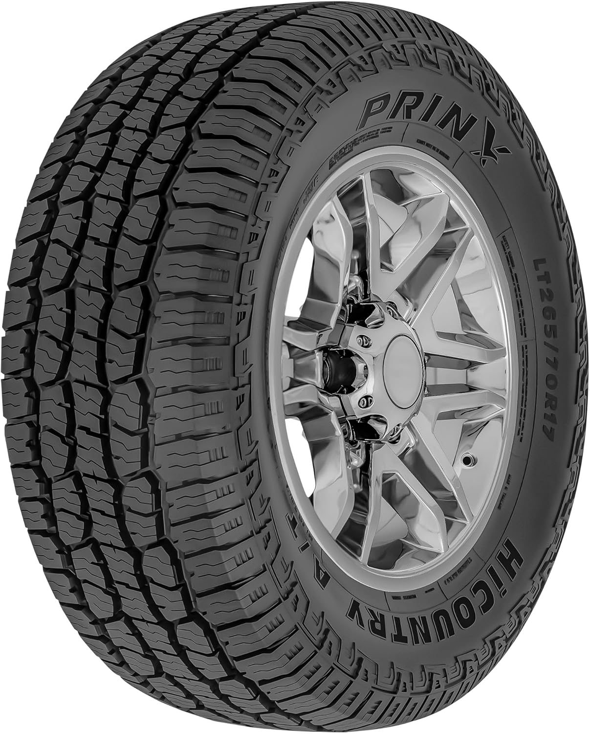 Prinx HiCountry HA2 All Season LT285/70R17 126/123S E SUV/Crossover Tire