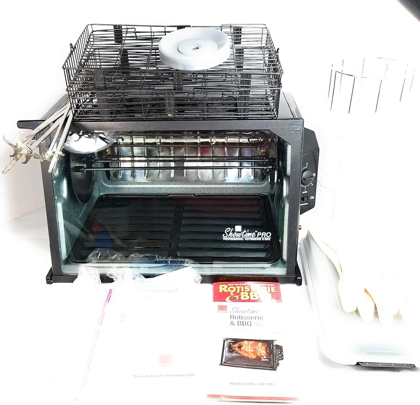 Showtime 6000 Deluxe Professional Rotisserie and BBQ