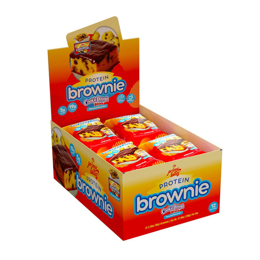 Alpha Prime Bites Protein Brownies