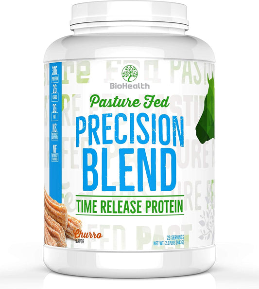 Precision Blend Churro (2 lb) | Precision Blend Time Released Protein