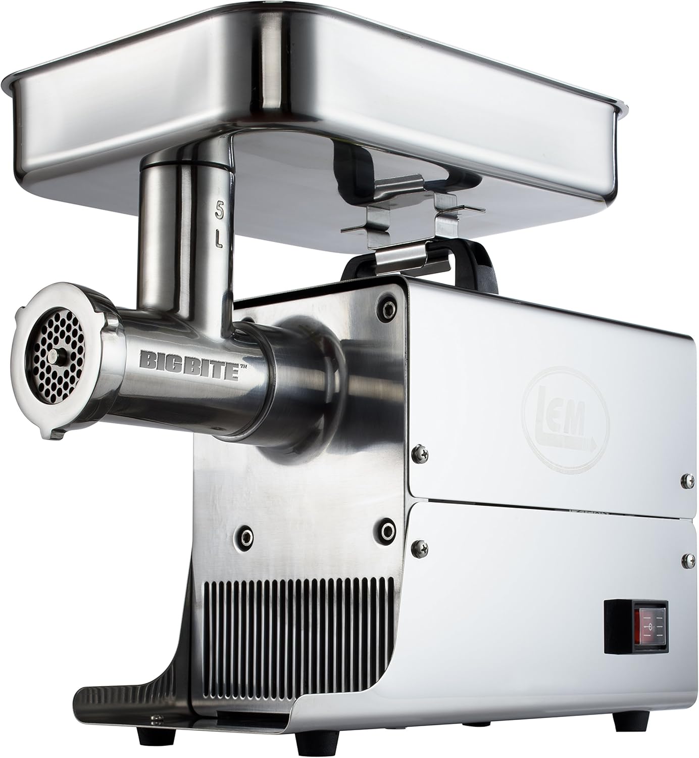 LEM Products W777A Stainless Steel Big Bite Electric #5-Meat Grinder (.25-HP)