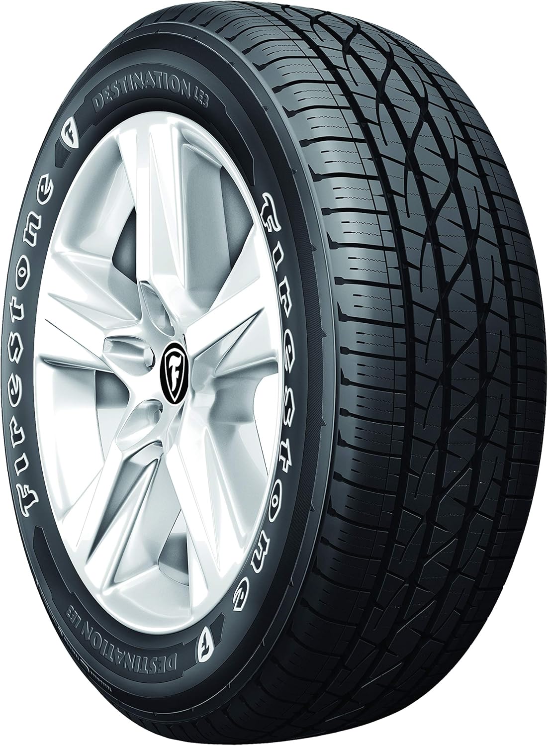 Firestone Destination LE3 Highway Terrain SUV Tire 225/60R17 99 H