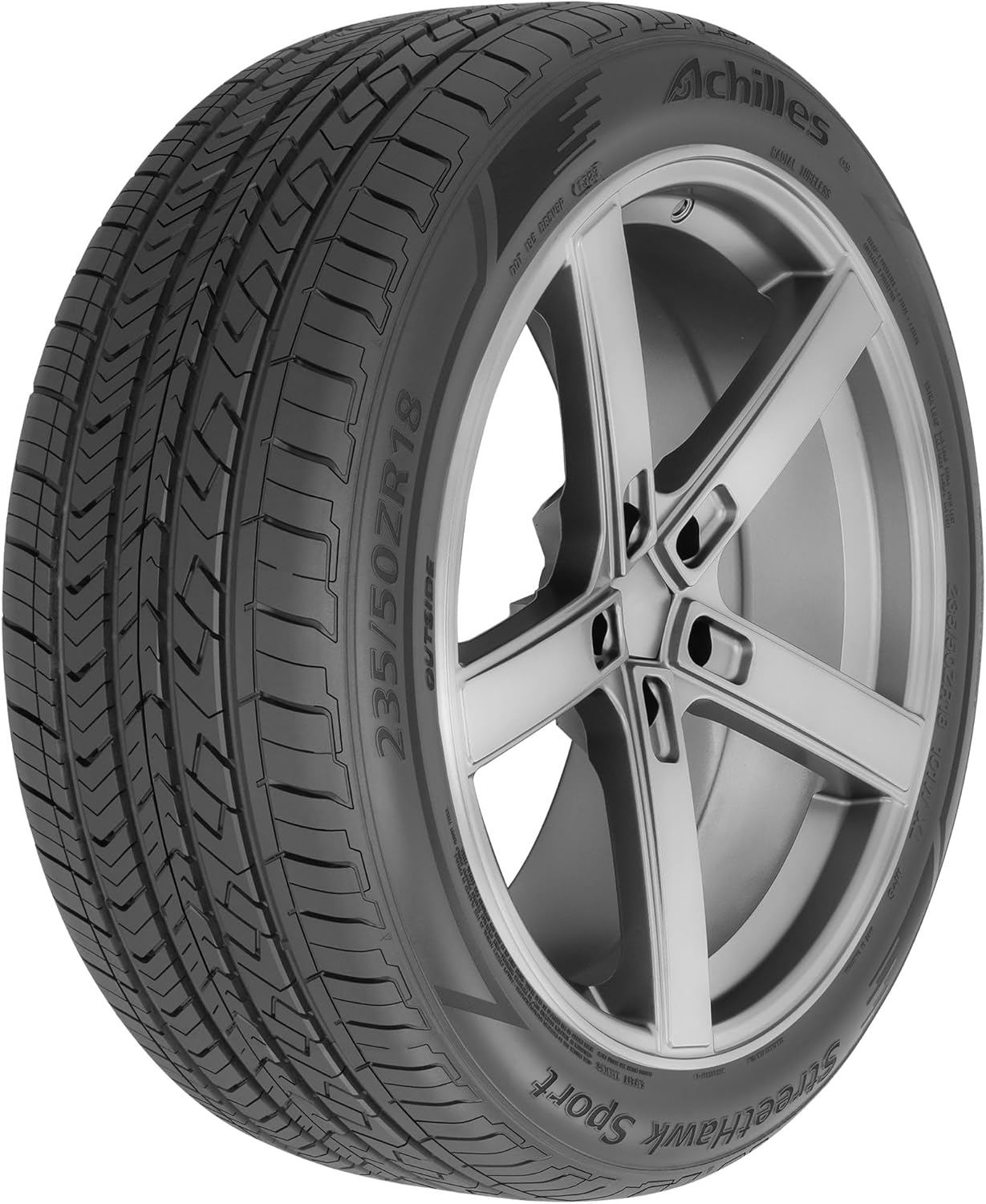 Achilles Street Hawk Sport UHP 235/55R17 99W Passenger Tire