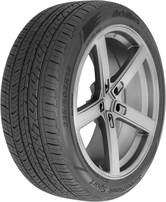 Achilles Street Hawk Sport UHP 235/55R17 99W Passenger Tire