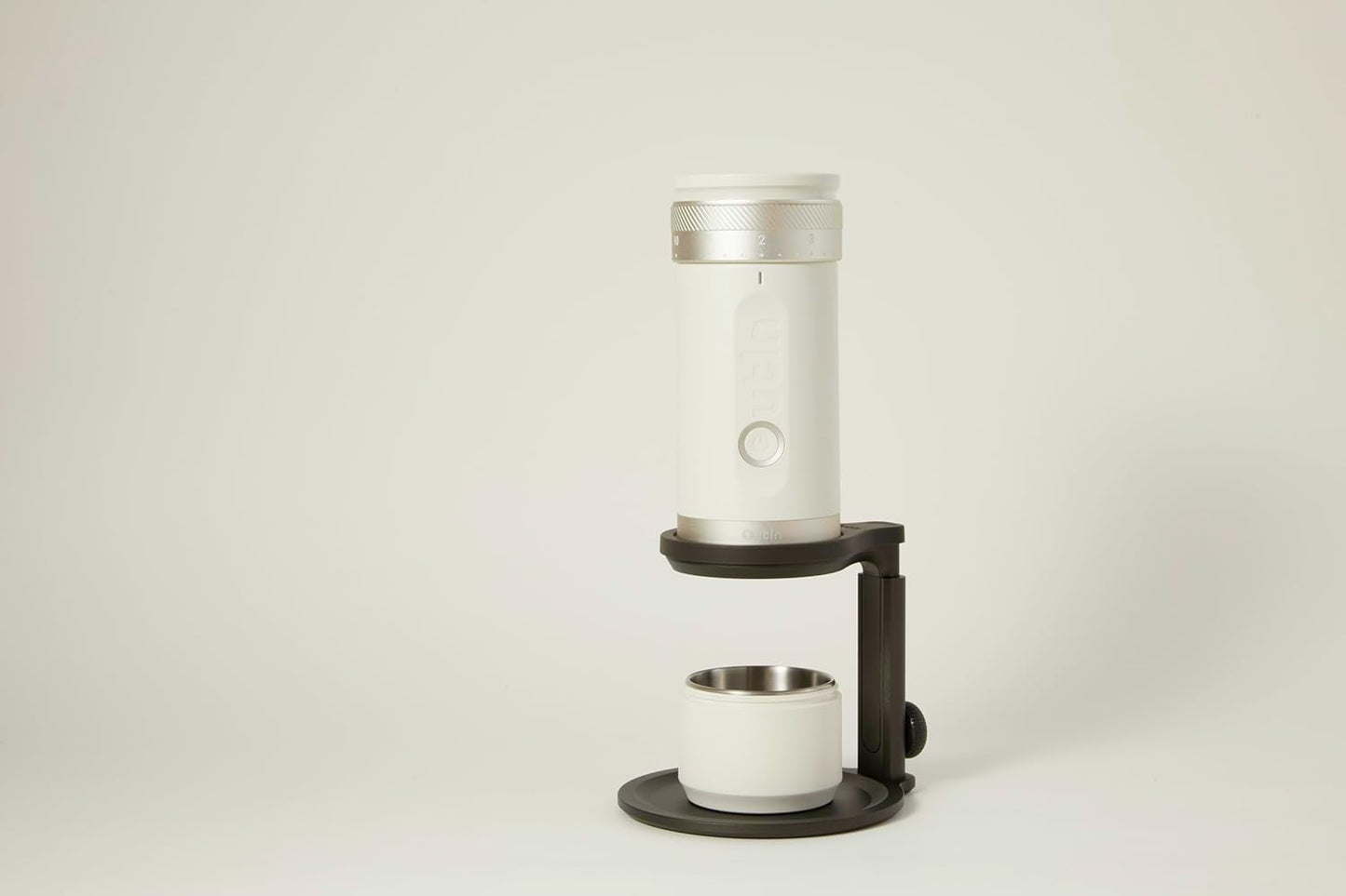 OutIn Fino Portable Electric Coffee Grinder, Coffee Stand