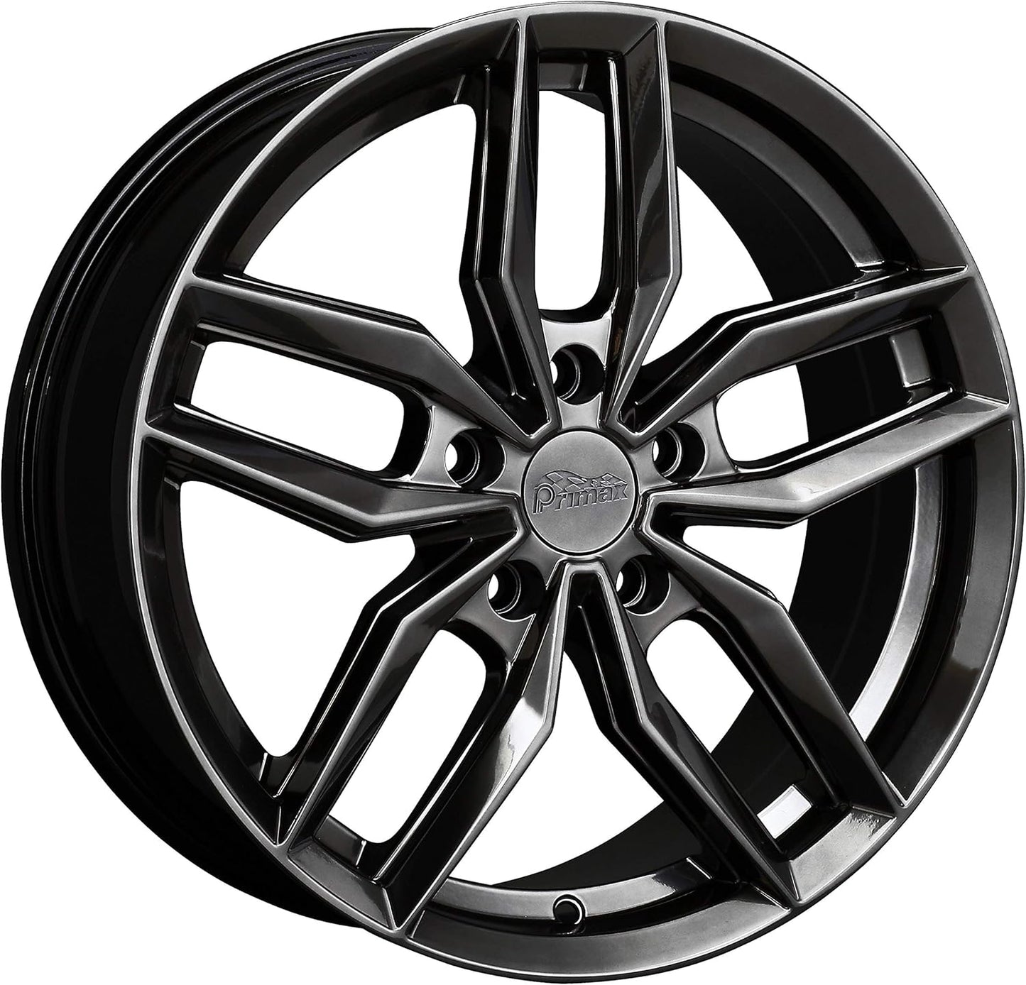 776 Chromium Black Wheel with Aluminum (15 x 6.5 inches /5 x 4 mm, 38 mm Offset)