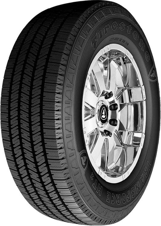 Firestone Transforce HT2 Highway Terrain Commercial Light Truck Tire LT245/75R16 120 R E