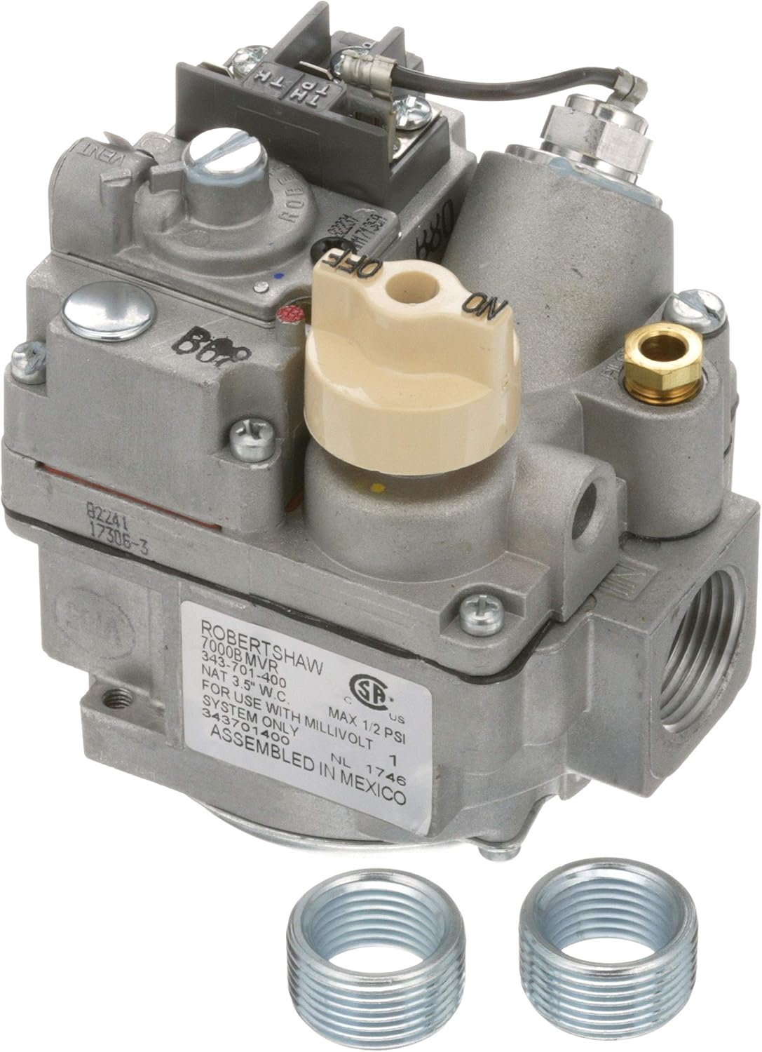 1055999 Gas Control Compatible With Southbend Equipment