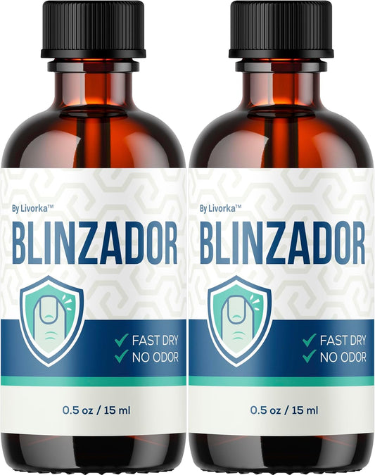 (2 Pack) Blinzador Drops - Official Blinzadore Liquid Drop Supplement, All Natural Liquid Premium Support Formula for Overall Health & Wellness Drop Supplement Reviews, 2 Bottles for 2 Months