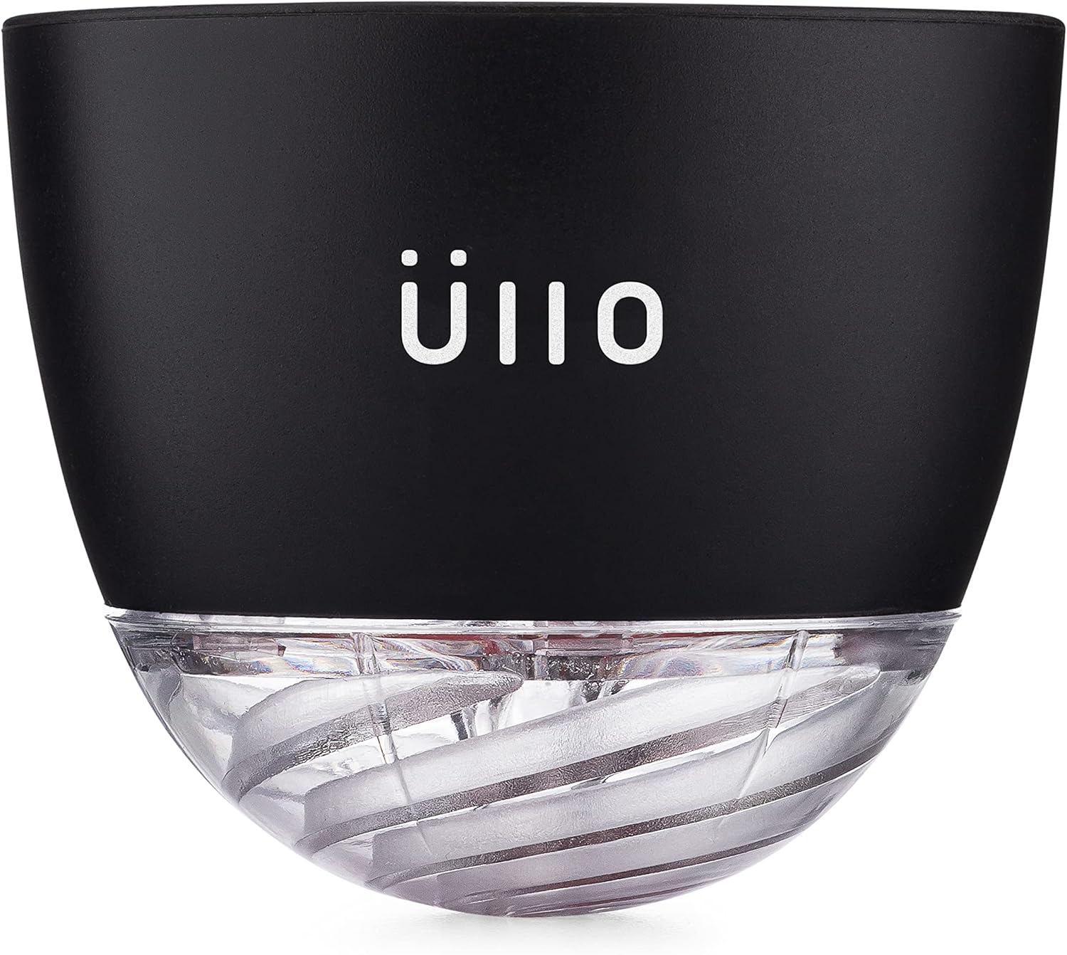 Ullo Wine Purifier with 4 Selective Sulfite Filters. Remove Sulfites and Histamines, Restore Taste, Aerate, and Experience the Magic of Ullo purified wine.