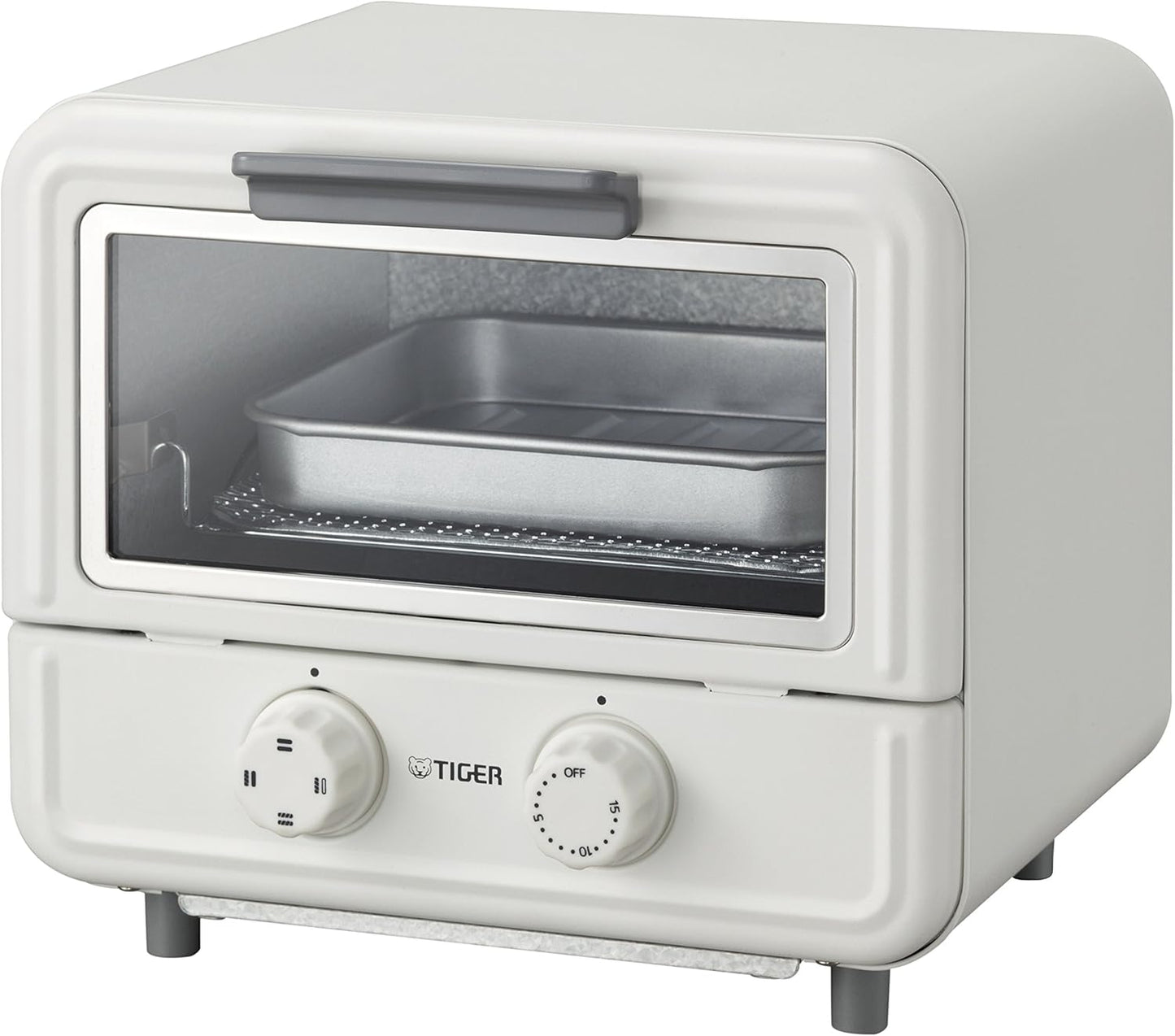 Tiger oven toaster Puchiwako white KAO-A850-W