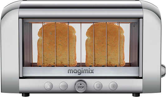 Magimix Toaster Vision Chrome 1450 Watt Toaster