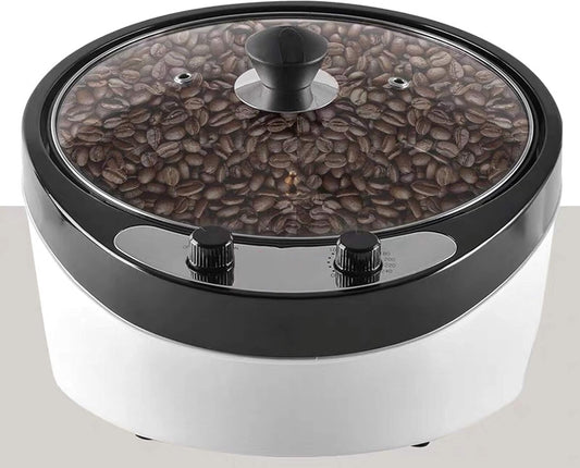 Electric Coffee Bean Roaster, 1000G Capacity, 0-240°C Temperature Range, Modern Style, Coffee Use, Black