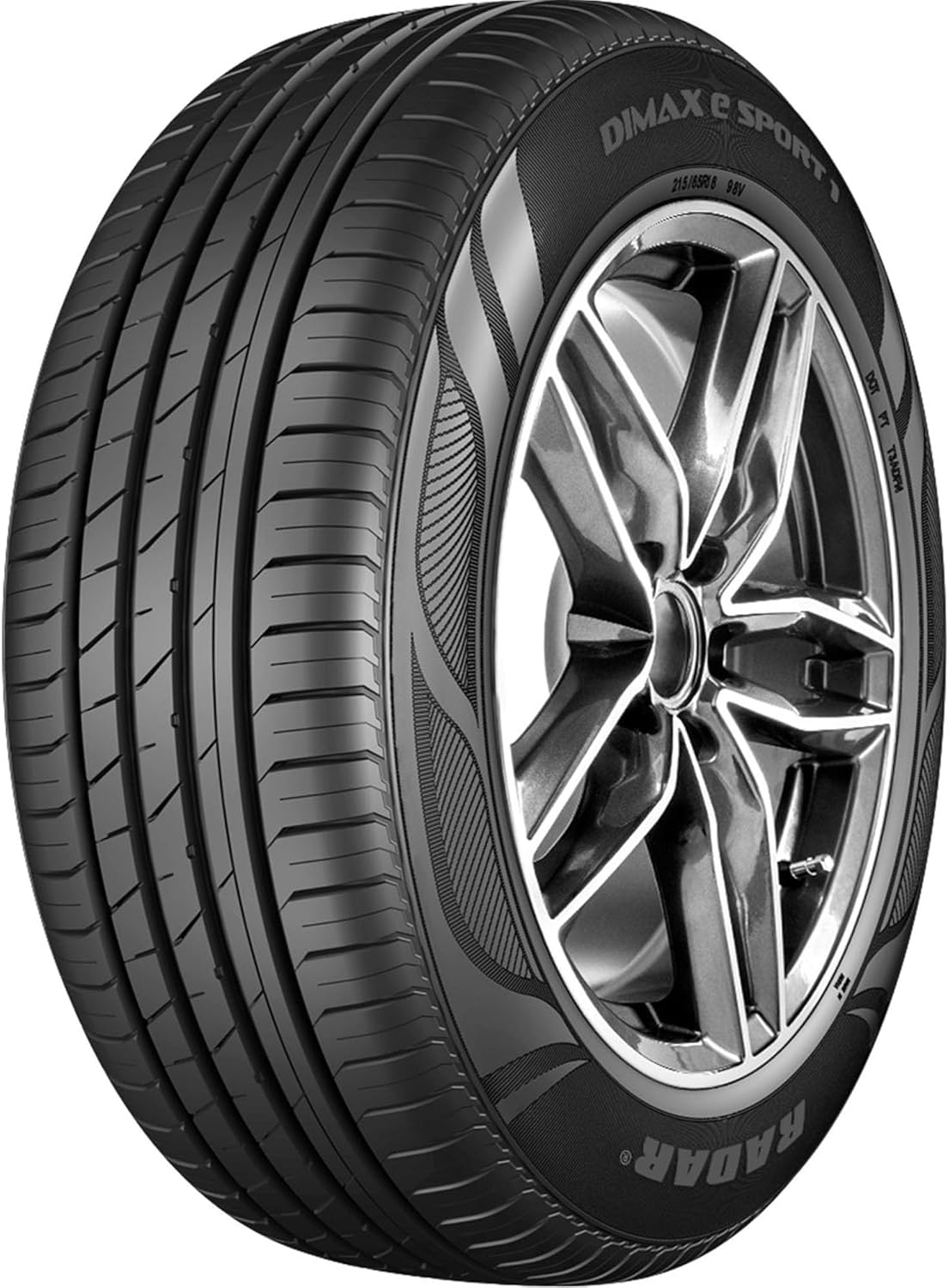 Radar DIMAX e-Sport 1 UHP 215/55R17 94W Passenger Tire