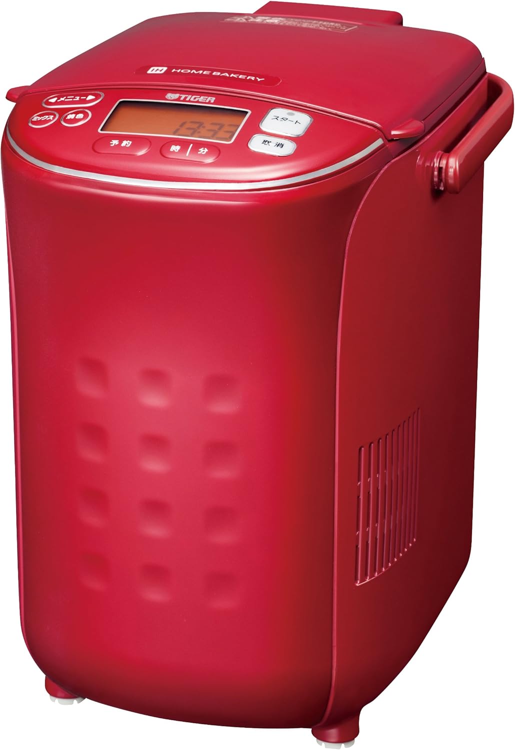 TIGER IH home bakery freshly baked red KBH-V100-R