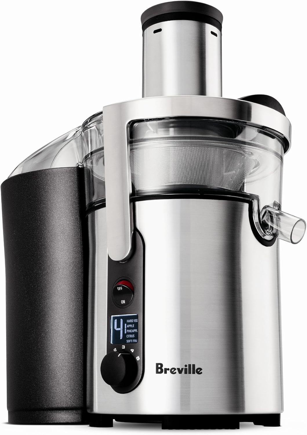 Breville BJE510XL Juice Fountain Multi-Speed 900-Watt Juicer (Old Model - Discontinued)