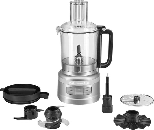 9 Cup Food Processor - Contour Silver