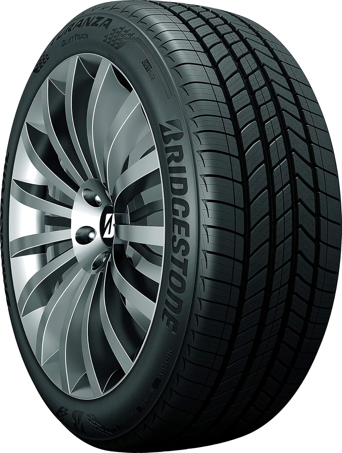 Bridgestone Turanza QuietTrack All-Season Touring Tire 235/40R18 95 V Extra Load
