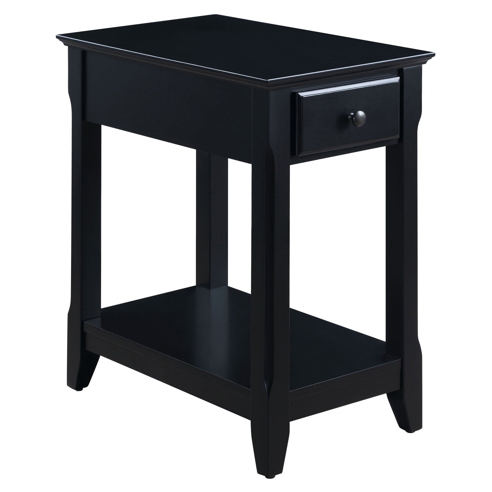 ACME Bertie Rectangular Accent Table in Black