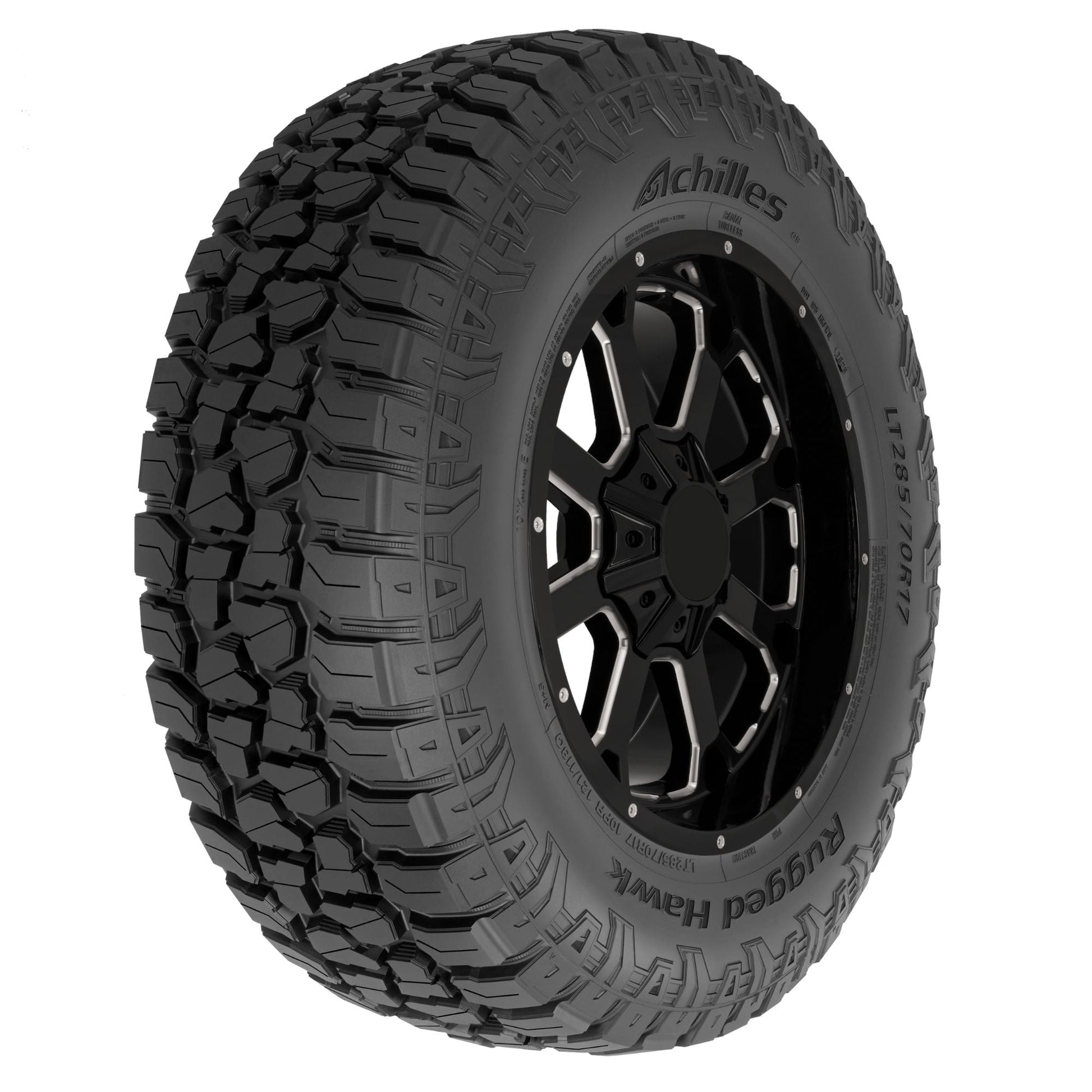 Achilles Rugged Hawk Rugged Terrain LT265/70R17 121/118Q E Light Truck Tire