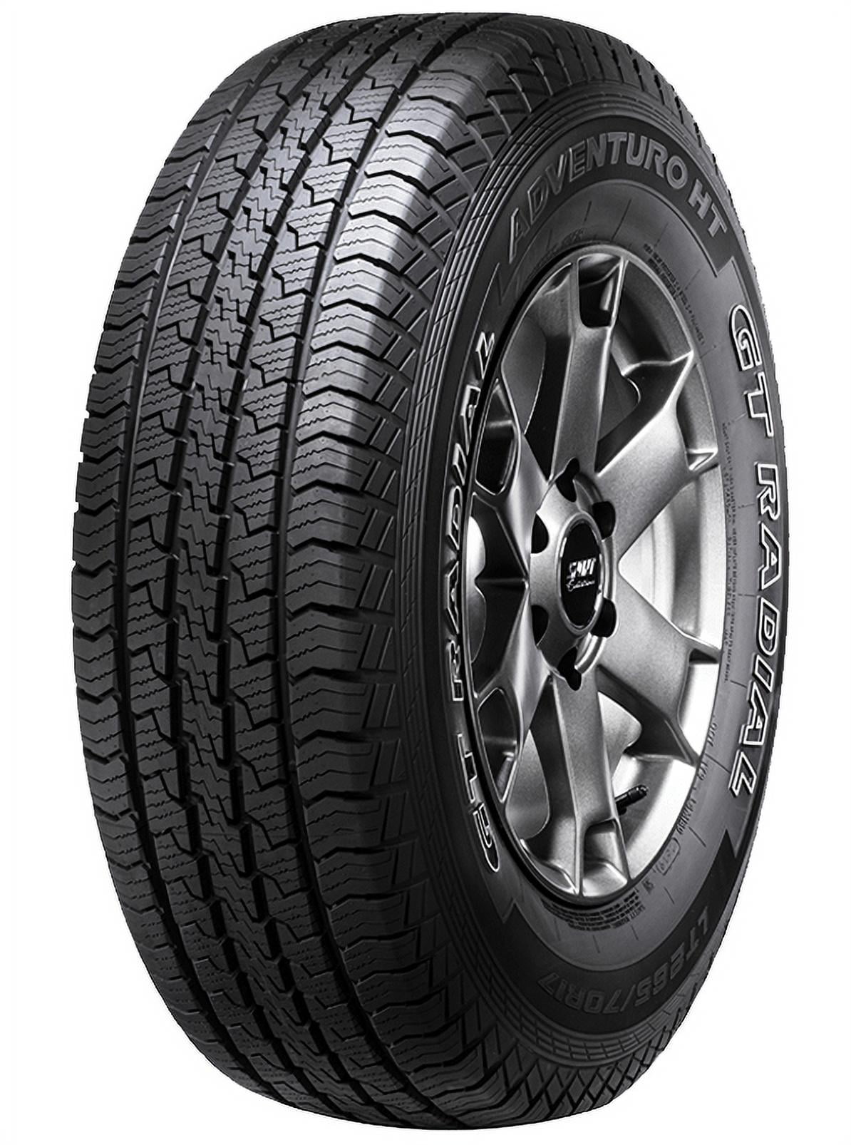 Advanta HTR-800 LT265/75R16 110T Light Truck Tire Fits: 1997 Land Rover Defender 90 LE, 1994-95 Land Rover Defender 90 Base