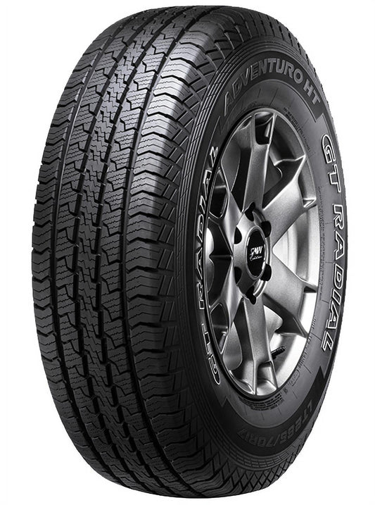 Advanta HTR-800 LT265/75R16 110T Light Truck Tire Fits: 1997 Land Rover Defender 90 LE, 1994-95 Land Rover Defender 90 Base