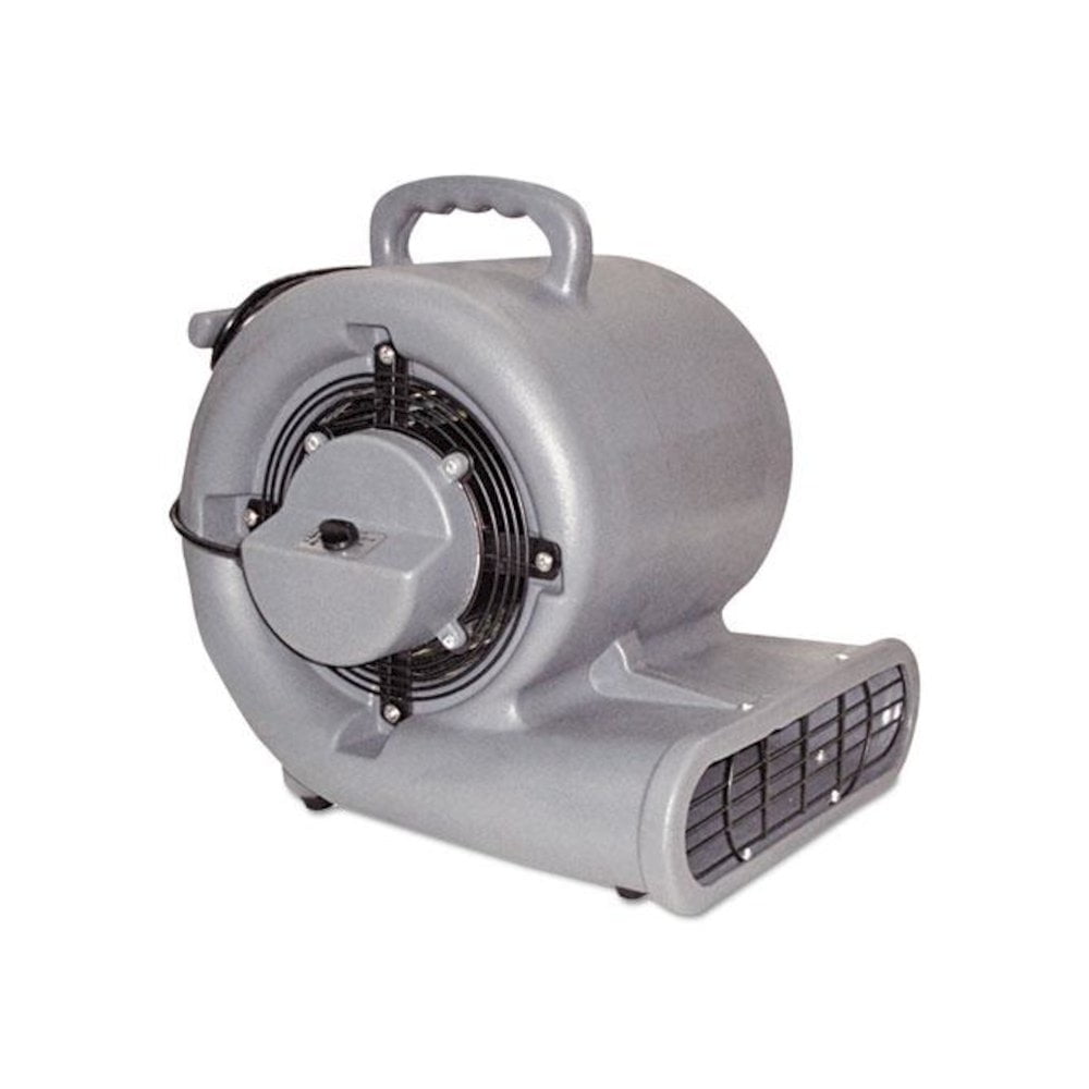 Air Mover 3-Speed 3-Speed, 1/2hp, 1150rpm, 1500cfm