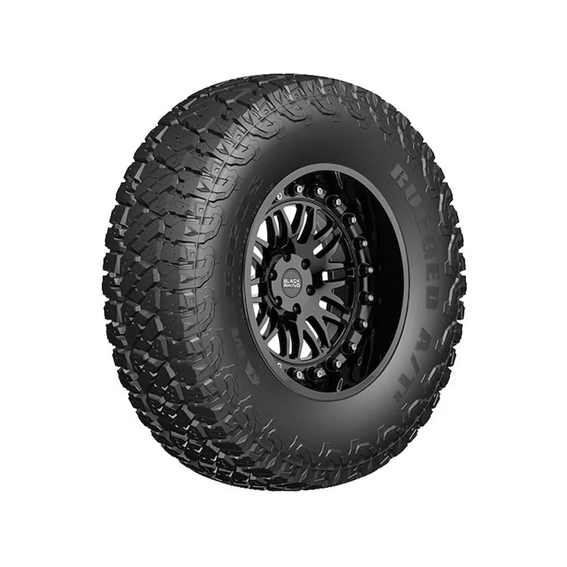 American Tourer Rugged Terrain All Season LT33X12.50R17 121Q F Light Truck Tire