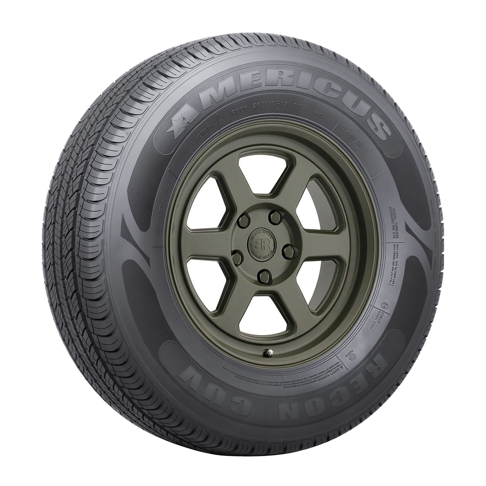 Americus Recon CUV All Season 245/70R16 111H XL Passenger Tire