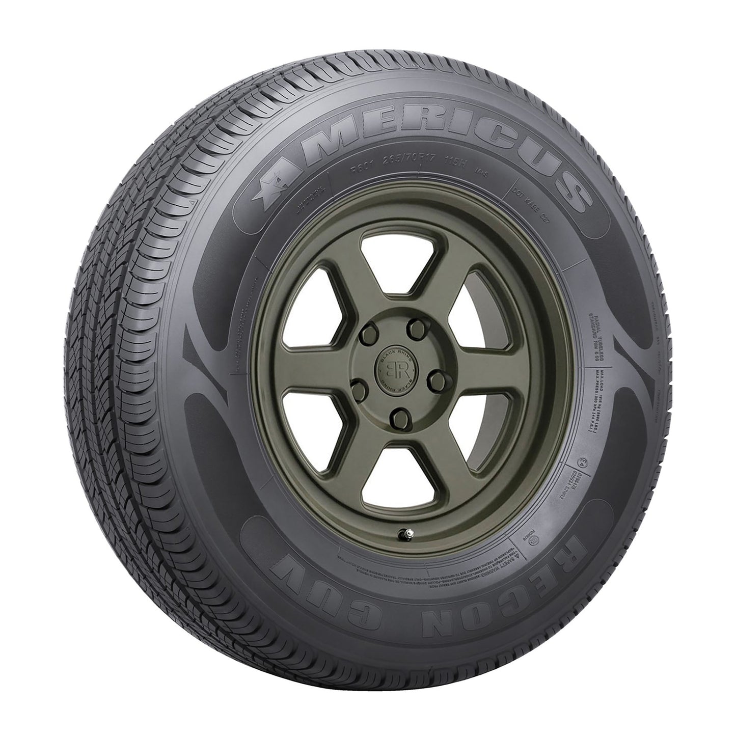 Americus Recon CUV All Season 255/65R18 111H Passenger Tire