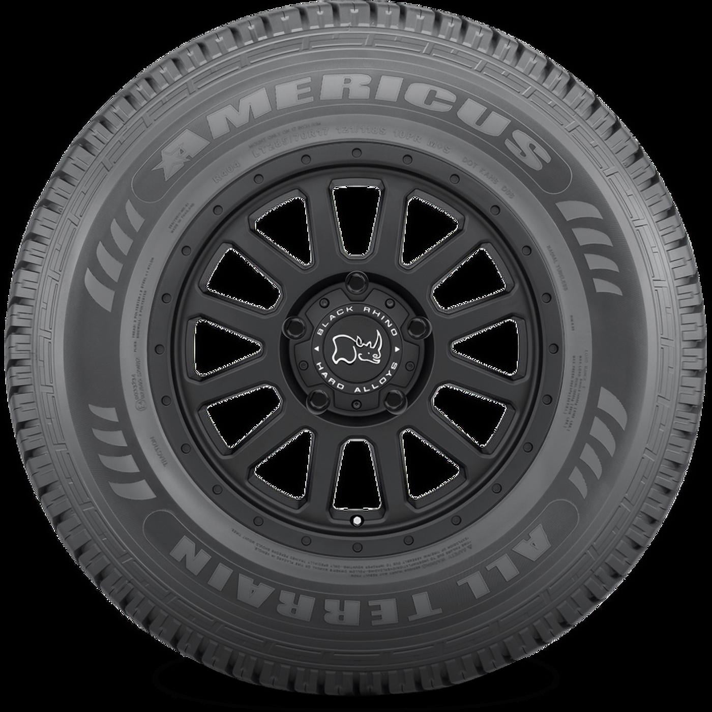 Americus Rugged All Terrain All Terrain 265/75R16 116T Light Truck Tire