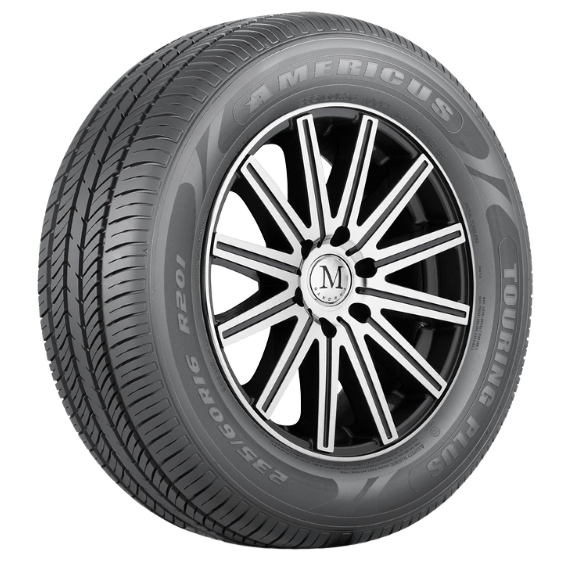 Americus Touring Plus All Season 235/60R16 100H Passenger Tire