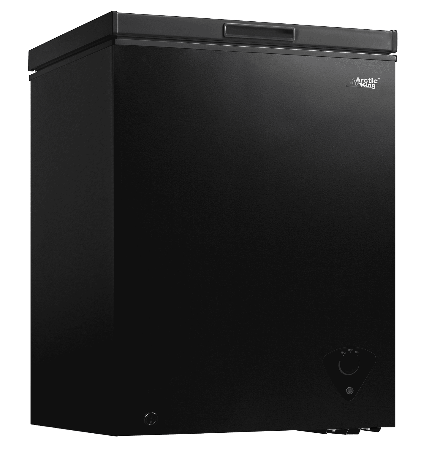 Arctic King 5 Cu ft Chest Freezer, Garage Ready, Black