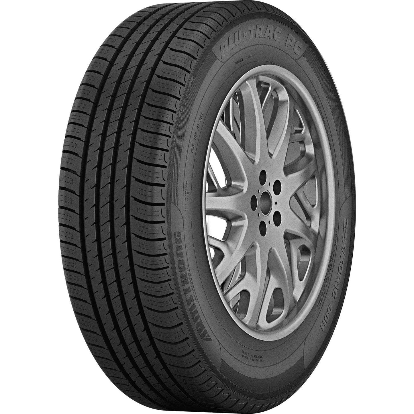 Armstrong Blu-Trac PC All Season 225/60R17 99V Passenger Tire