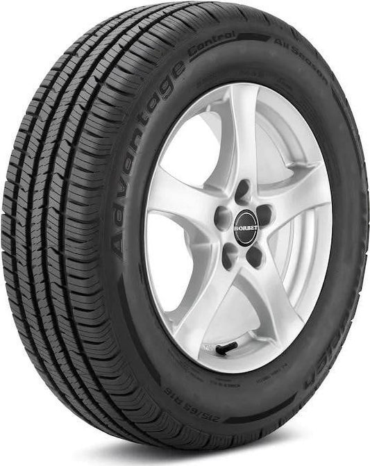 BFGoodrich Advantage Control All-Season 235/45R18/XL 98V Tire Fits: 2010-12 Nissan Altima SR, 2013-14 Honda Accord Sport