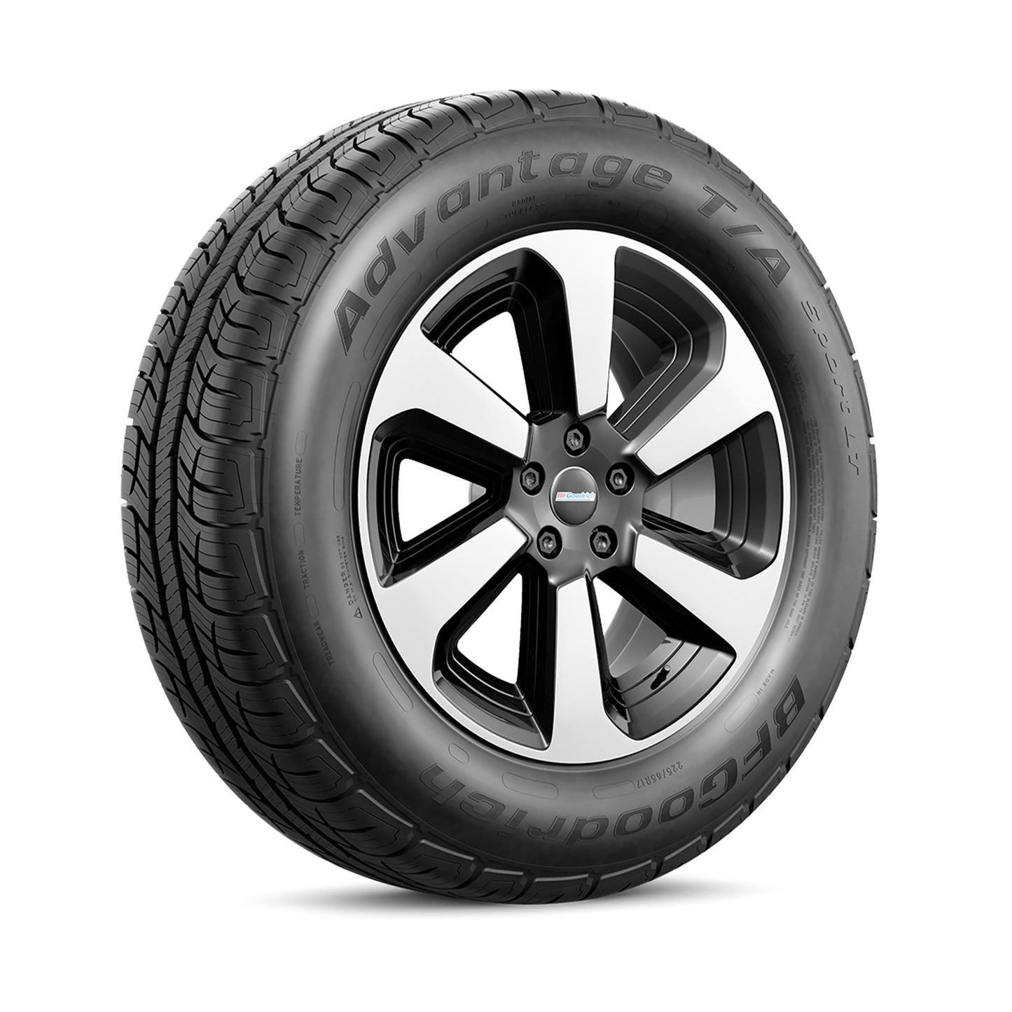 BFGoodrich Advantage T/A Sport LT All-Season 255/65R18 111T Tire