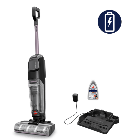BISSELL CrossWave OmniEdge, Multi-Surface Hard Floor Cleaner Wet Dry Vacuum with Zero-Gap Edge Technology, 4125W