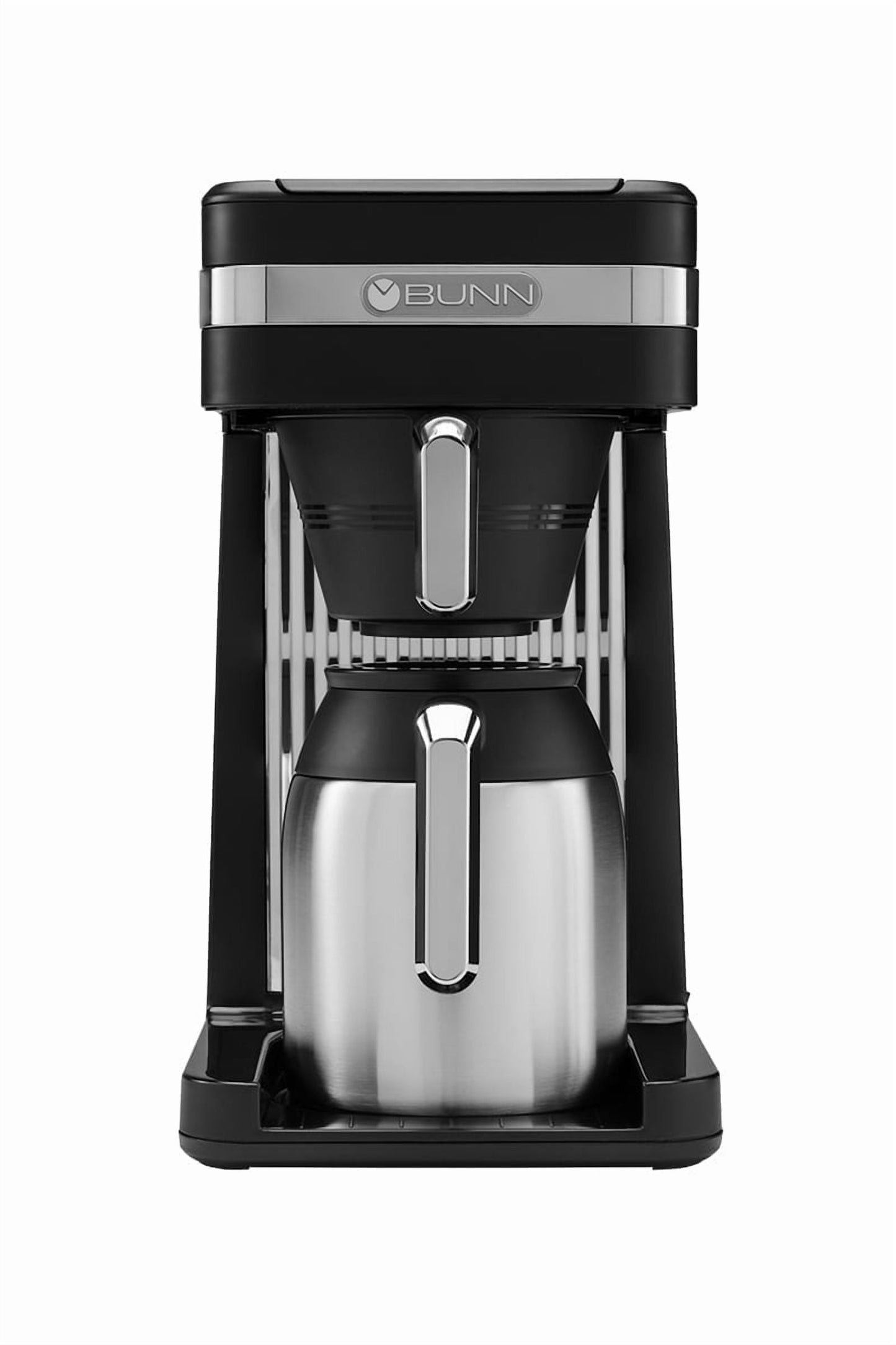 BUNN CSB3T Speed Brew Platinum 10-Cup Thermal Coffee Maker, Black/SST, 55200.0000