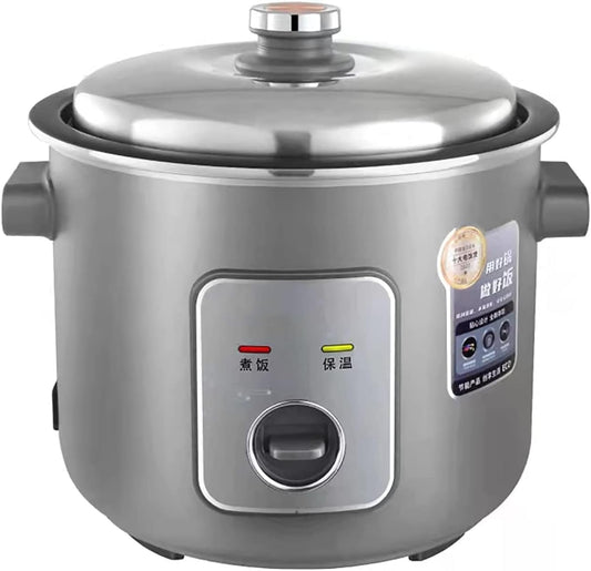 Rice Cooker Home Old Fashioned Rice Cooker, Automatic Thermal Insulation,Non-Stick Inner,for 2-10 People (3L)