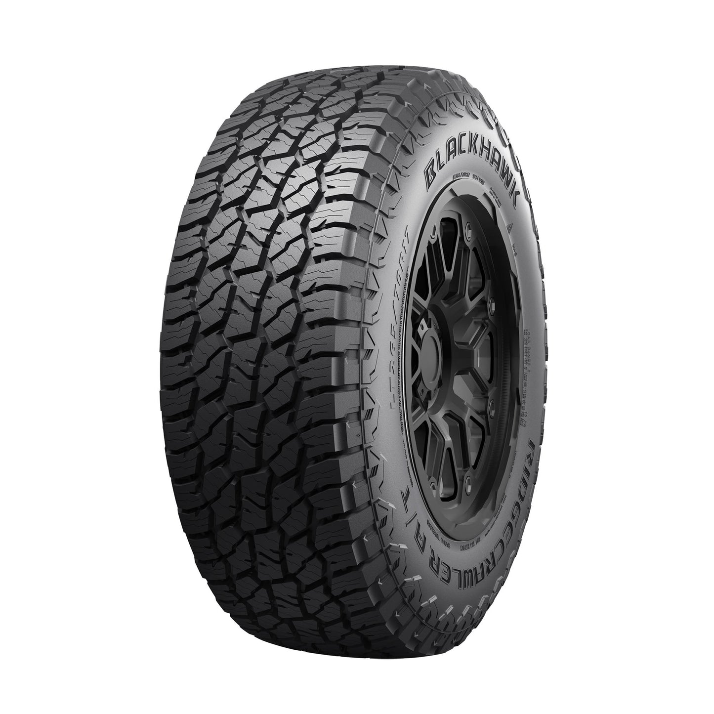 BlackHawk Ridgecrawler A/T All Terrain 235/65R17 104S Light Truck Tire
