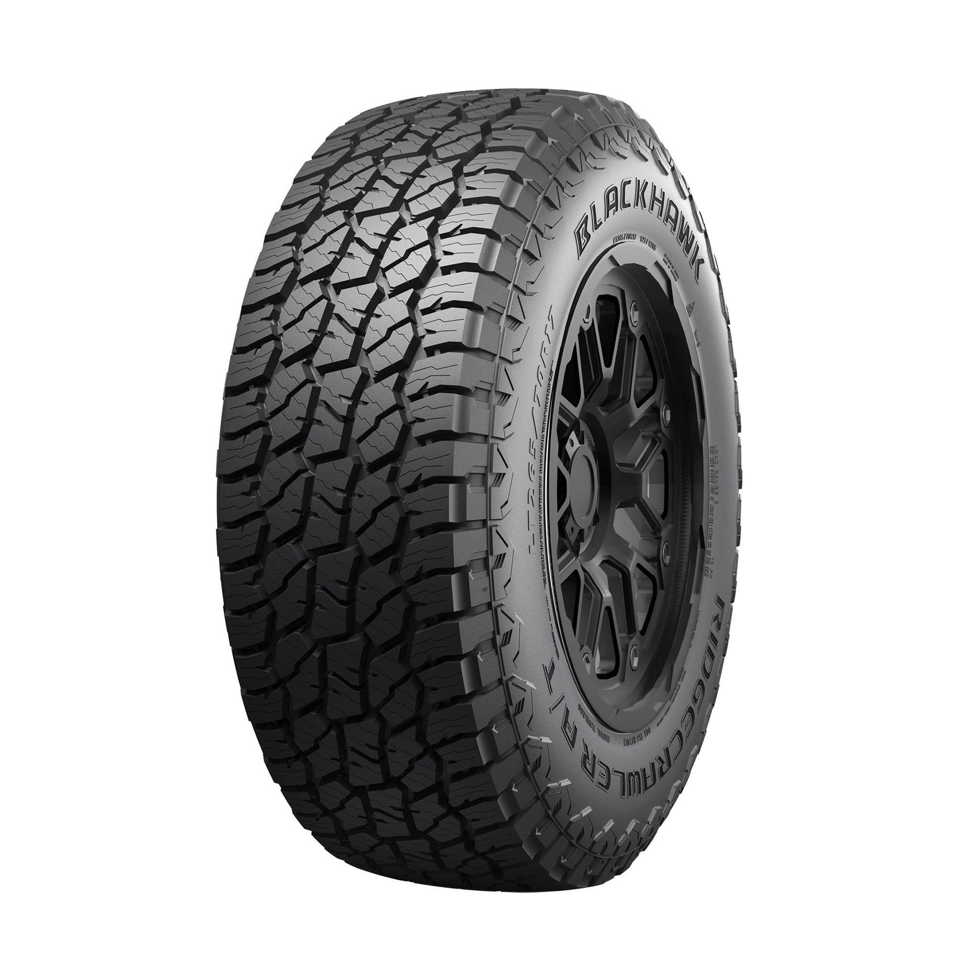 BlackHawk Ridgecrawler A/T All Terrain LT285/70R17 126/123S E Light Truck Tire
