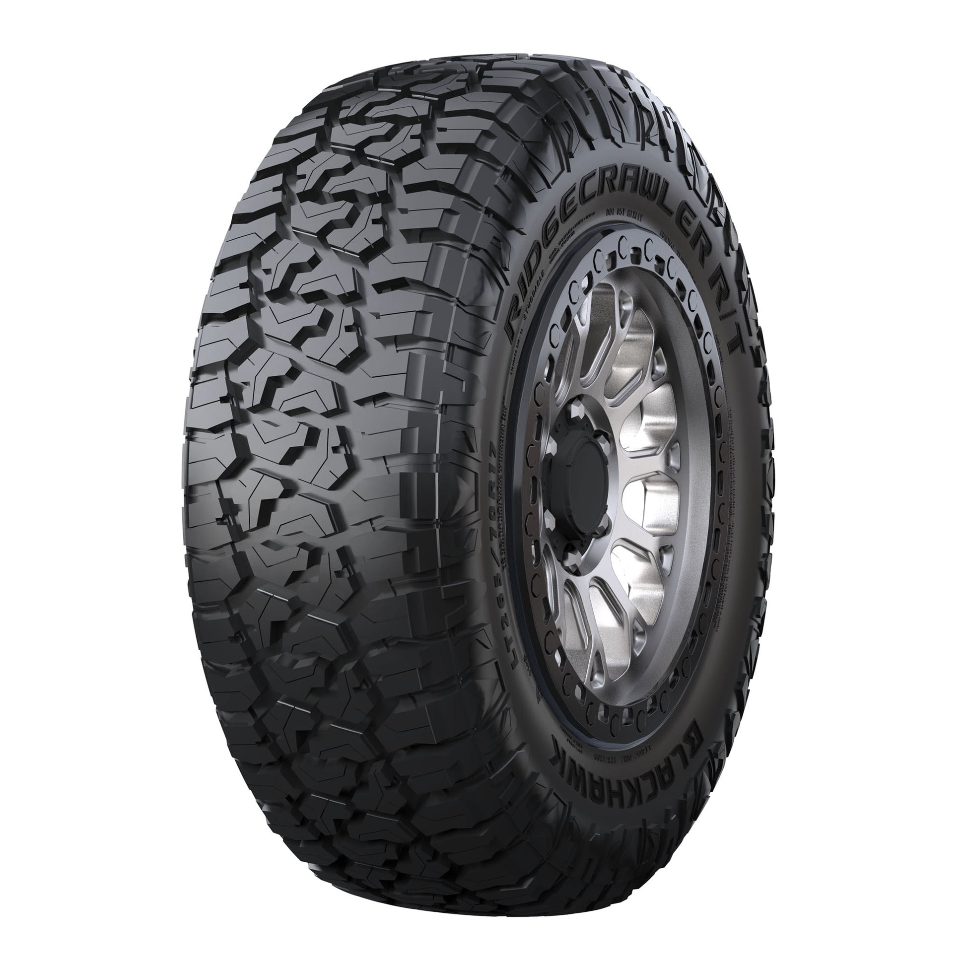 BlackHawk Ridgecrawler R/T Rugged Terrain 265/60R18 114S XL Light Truck Tire
